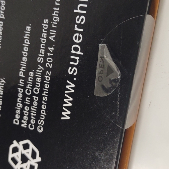 SuperShieldz glass screen protector for Samsung Galaxy Tab A 8.0 2-pack NIB - Picture 9 of 13